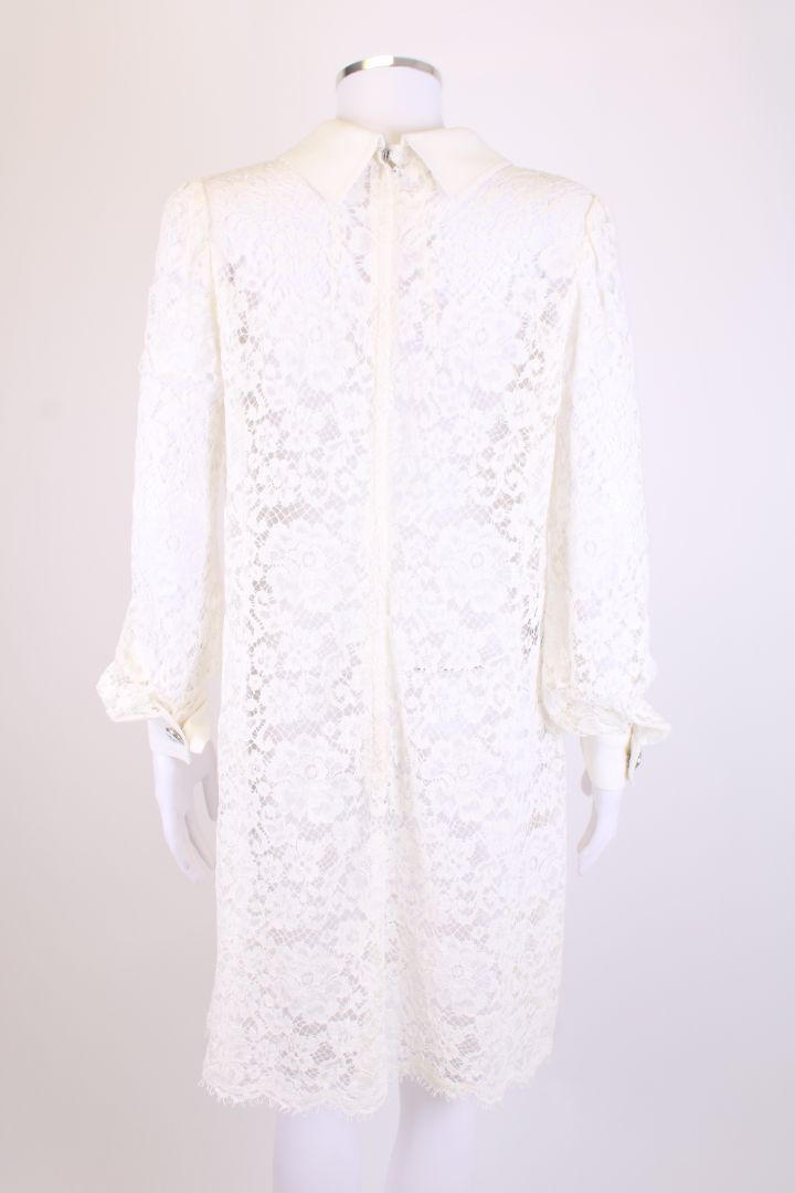 Dolce & Gabbana Dress Cream 14