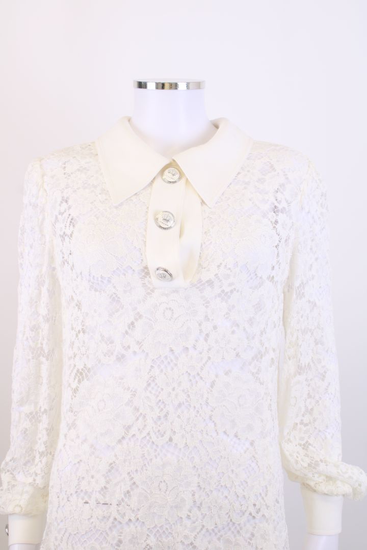 Dolce & Gabbana Dress Cream 14