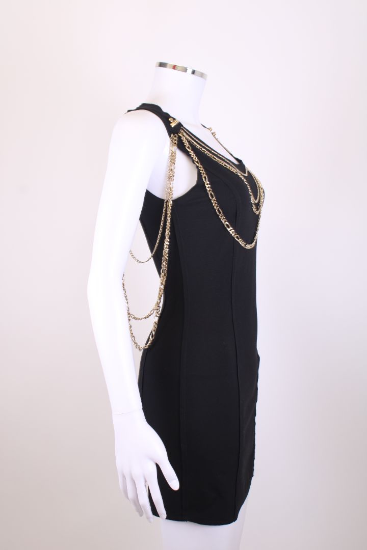 Pierre Balmain Dress Black S