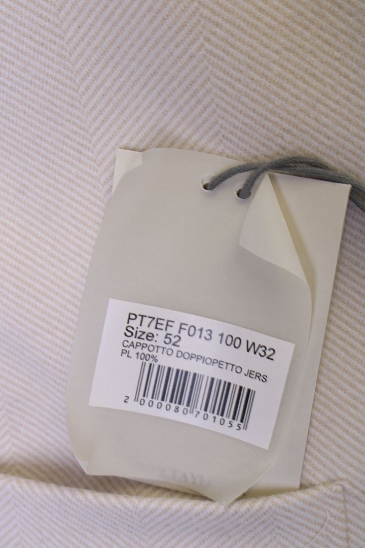 Paul Taylor Jacket Cream L