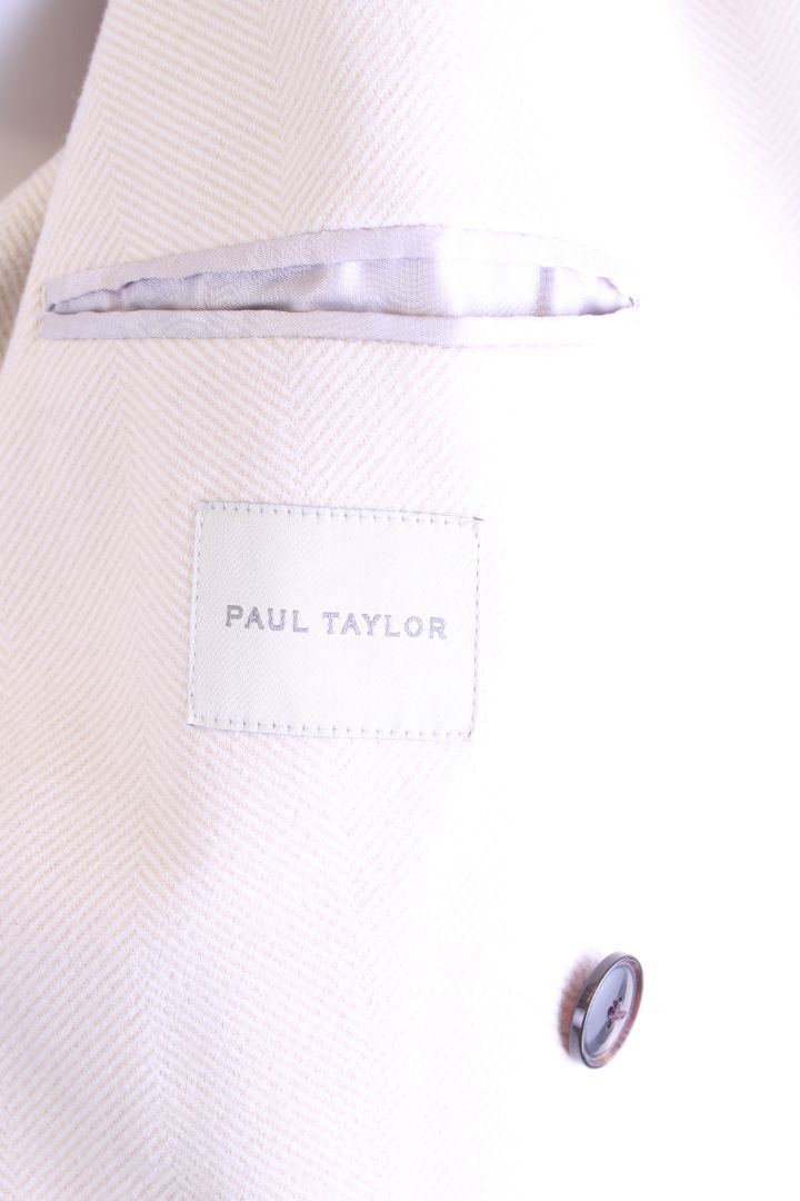 Paul Taylor Jacket Cream L