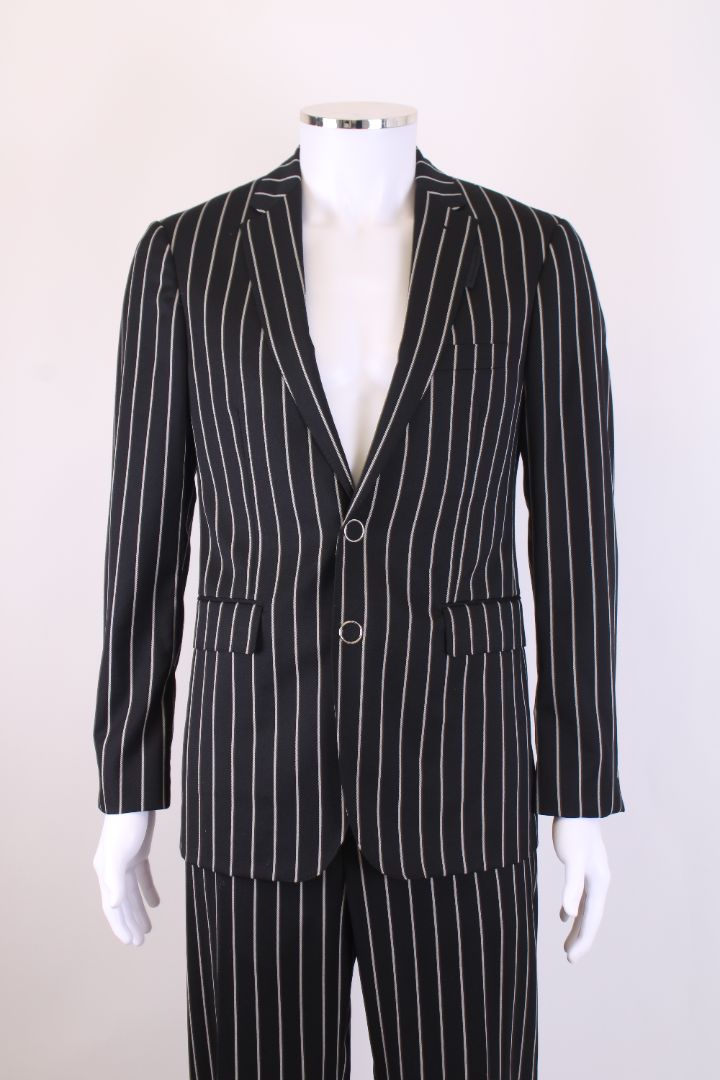 Burberry Suit Black/White L - W34