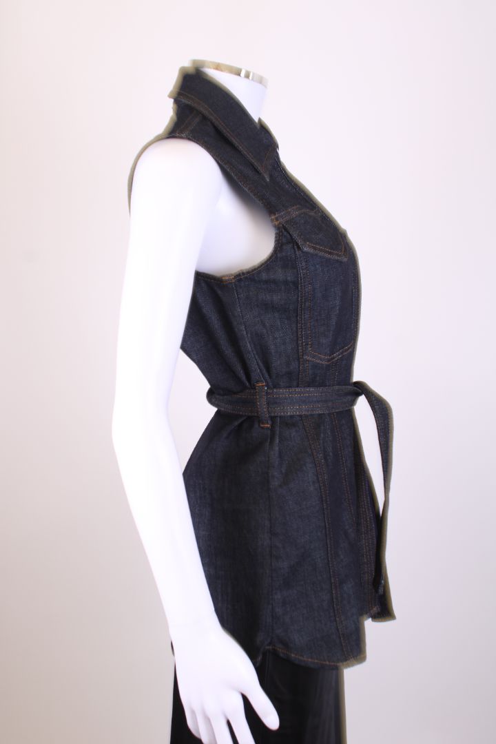 Victoria Victoria Beckham S/S Waistcoat Denim S