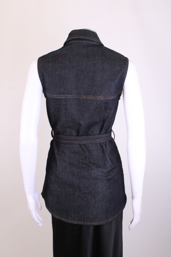 Victoria Victoria Beckham S/S Waistcoat Denim S