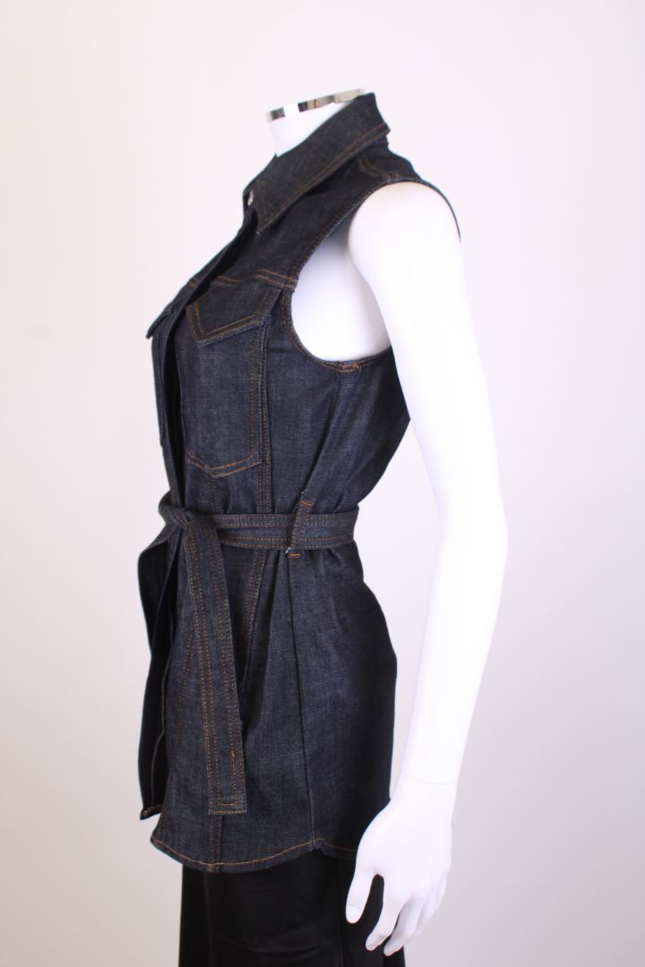 Victoria Victoria Beckham S/S Waistcoat Denim S