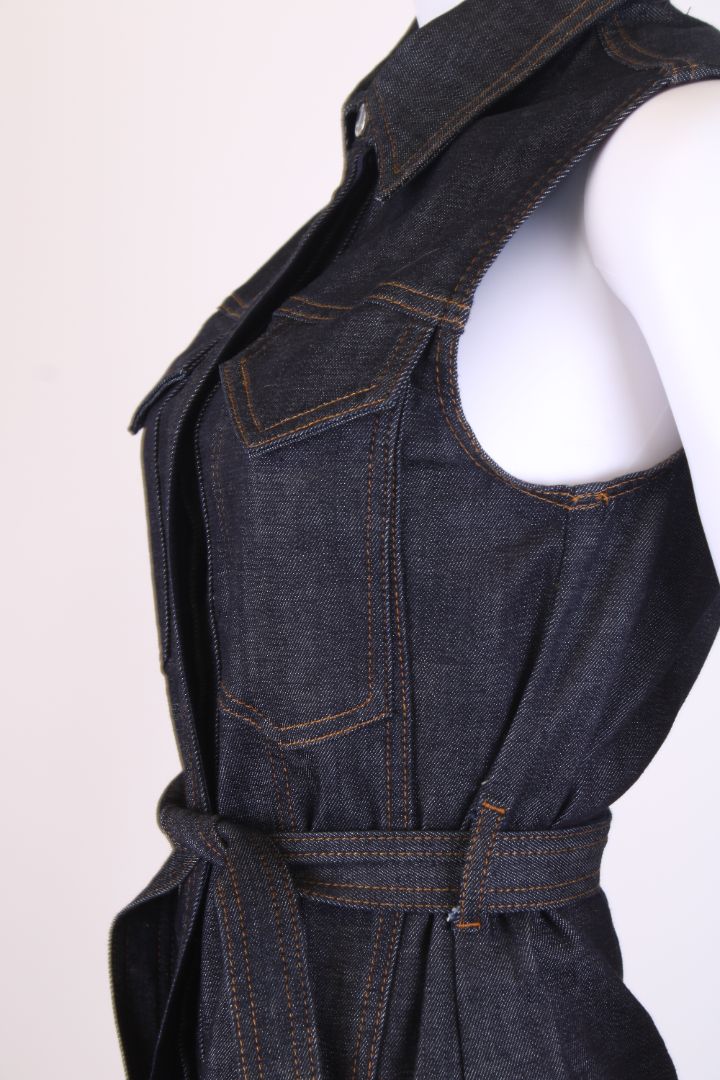Victoria Victoria Beckham S/S Waistcoat Denim S