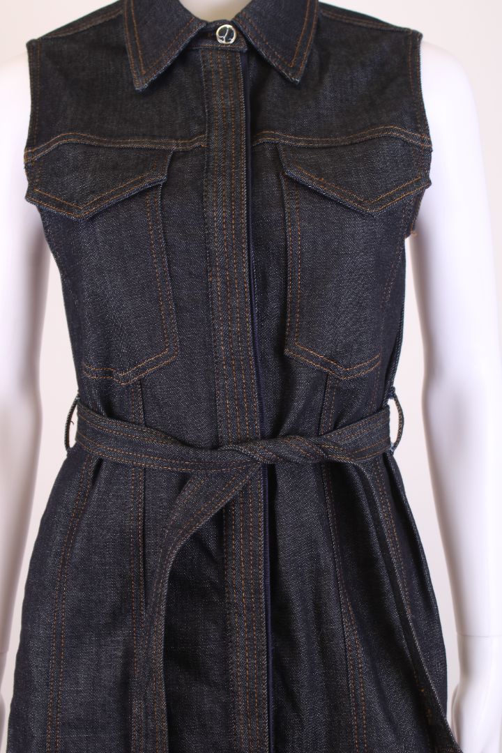 Victoria Victoria Beckham S/S Waistcoat Denim S