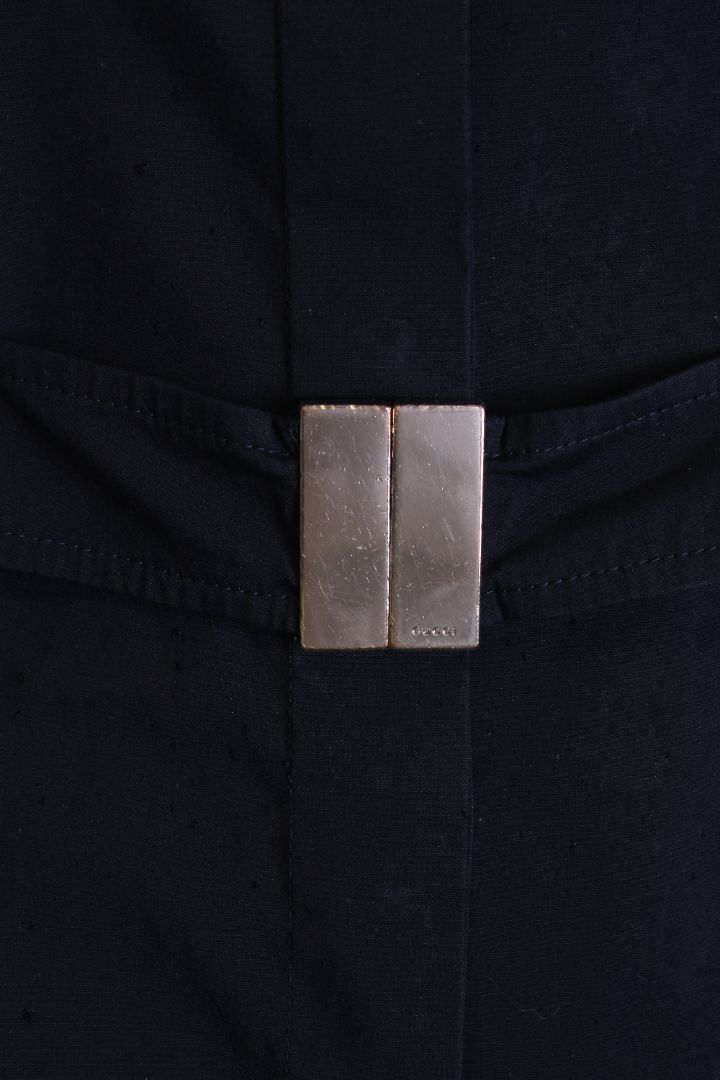 Gucci S/S Belted Shirt Black 8