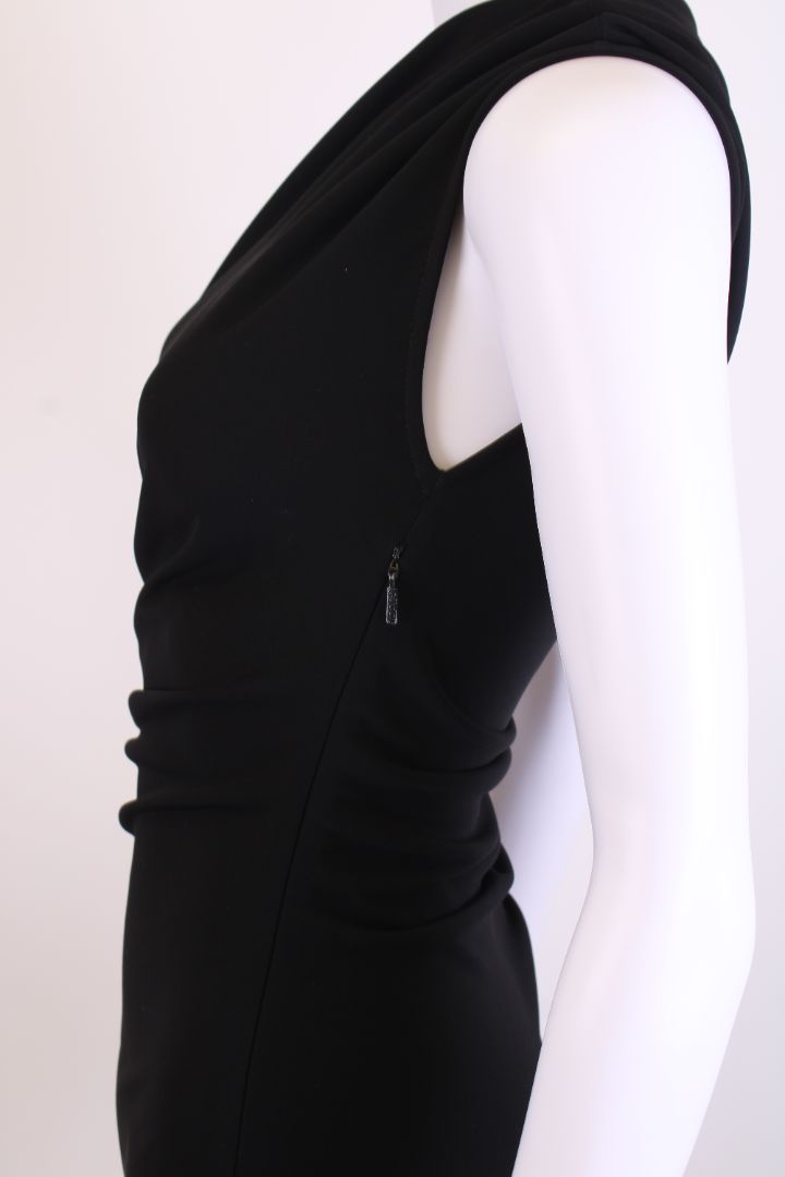 Gucci One Shoulder Dress Black S