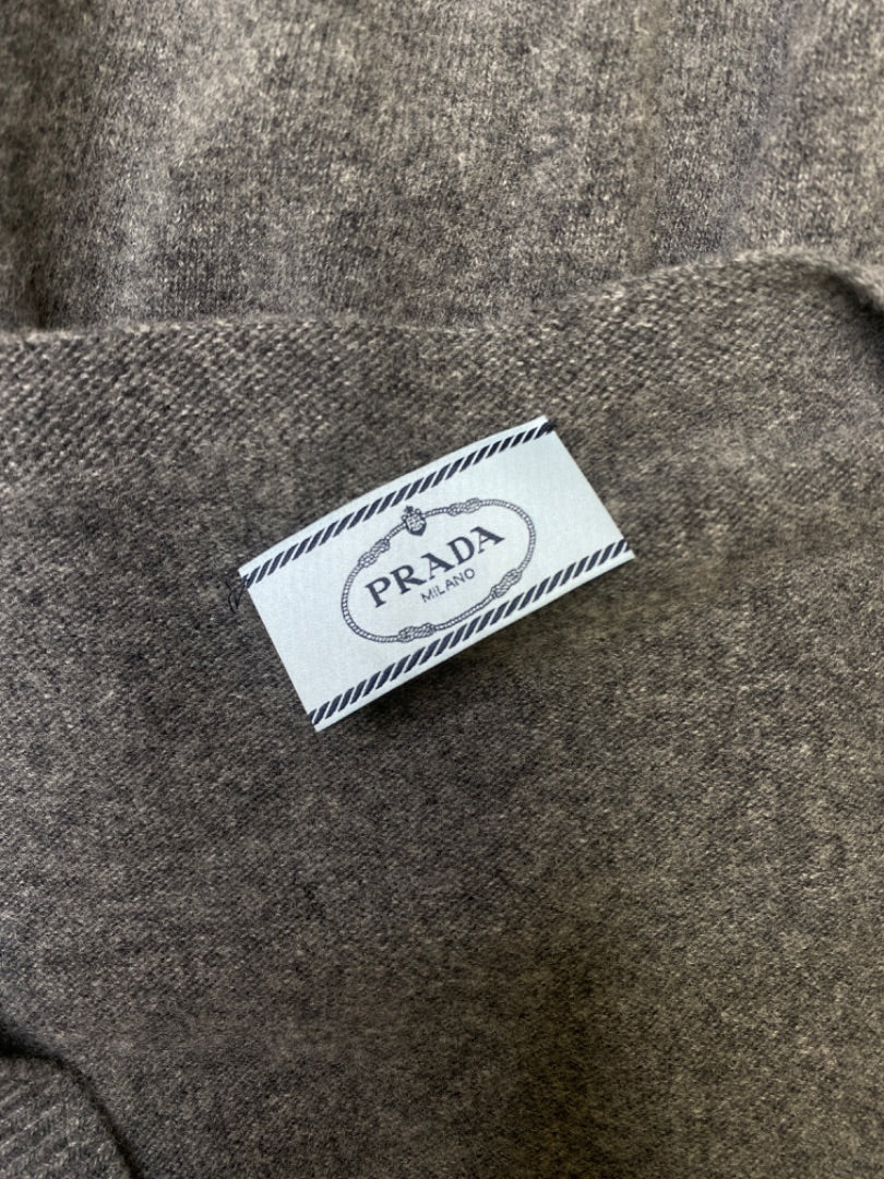 Grey Prada Cardigan, 10