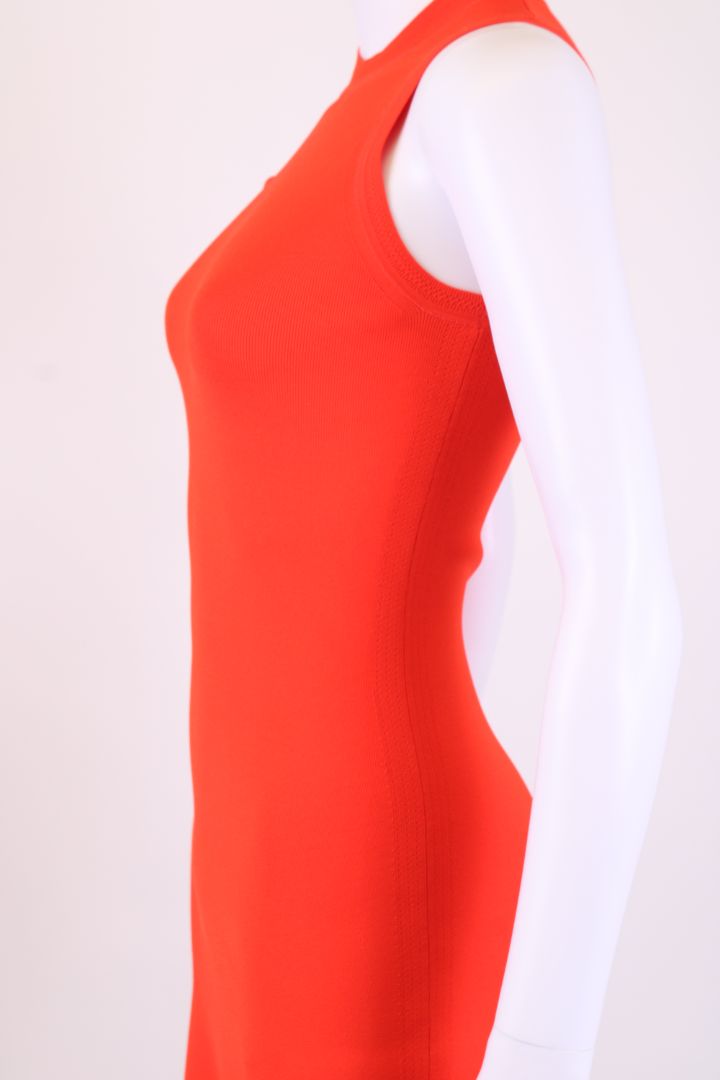VB Body S/S Bodycon Dress Orange XS