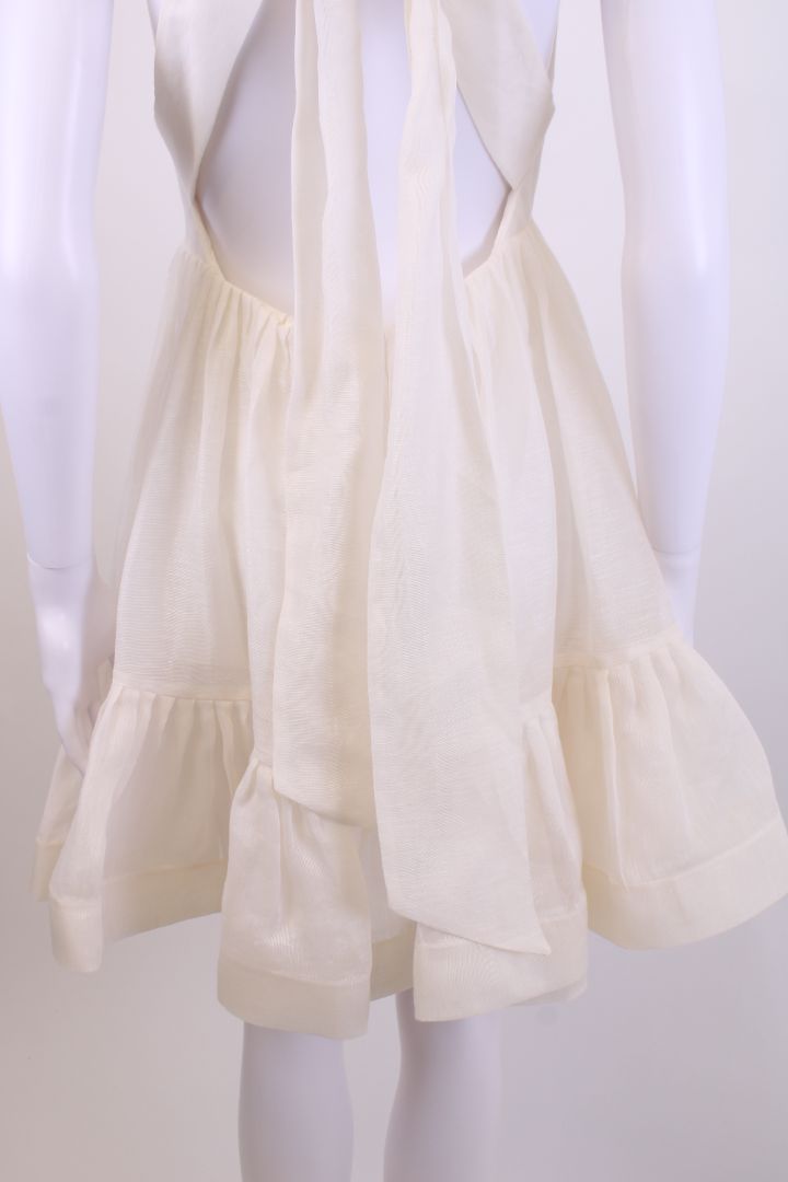 Zimmermann S/S Floral Dress Cream S