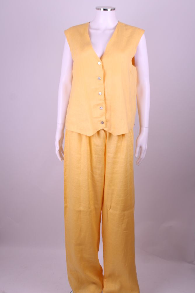 Donni 2 piece co ord Lemon L
