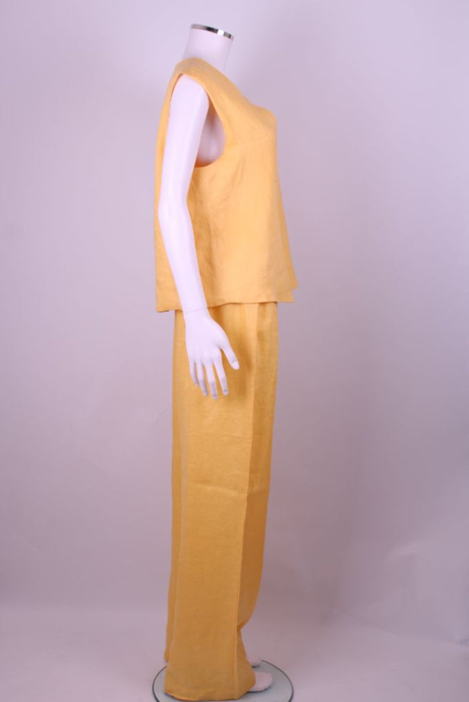 Donni 2 piece co ord Lemon L