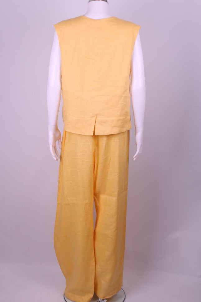 Donni 2 piece co ord Lemon L