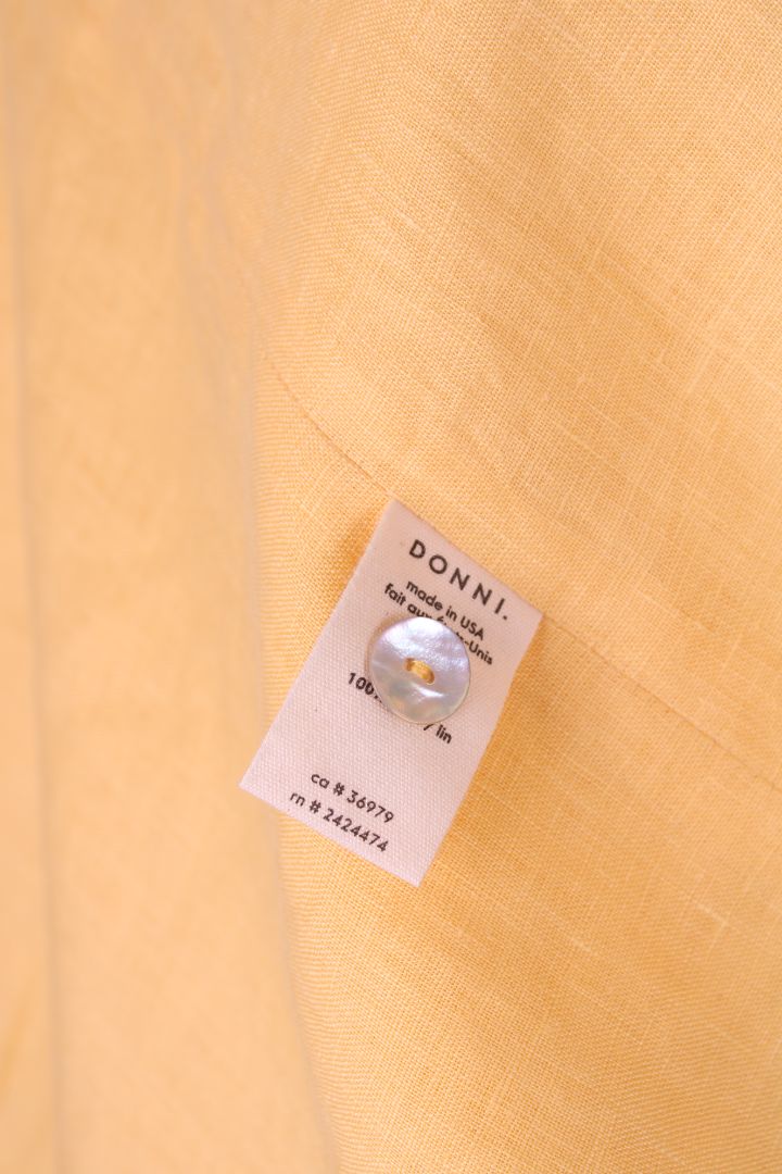 Donni 2 piece co ord Lemon L