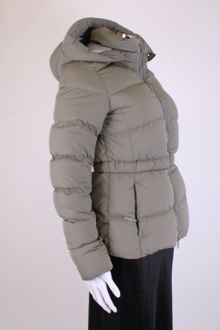 Canada Goose Padded Hooded Jacket Khaki XS