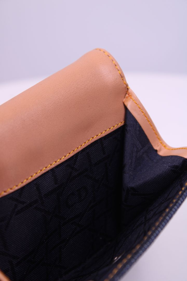 Blue denim Christian Dior Purse