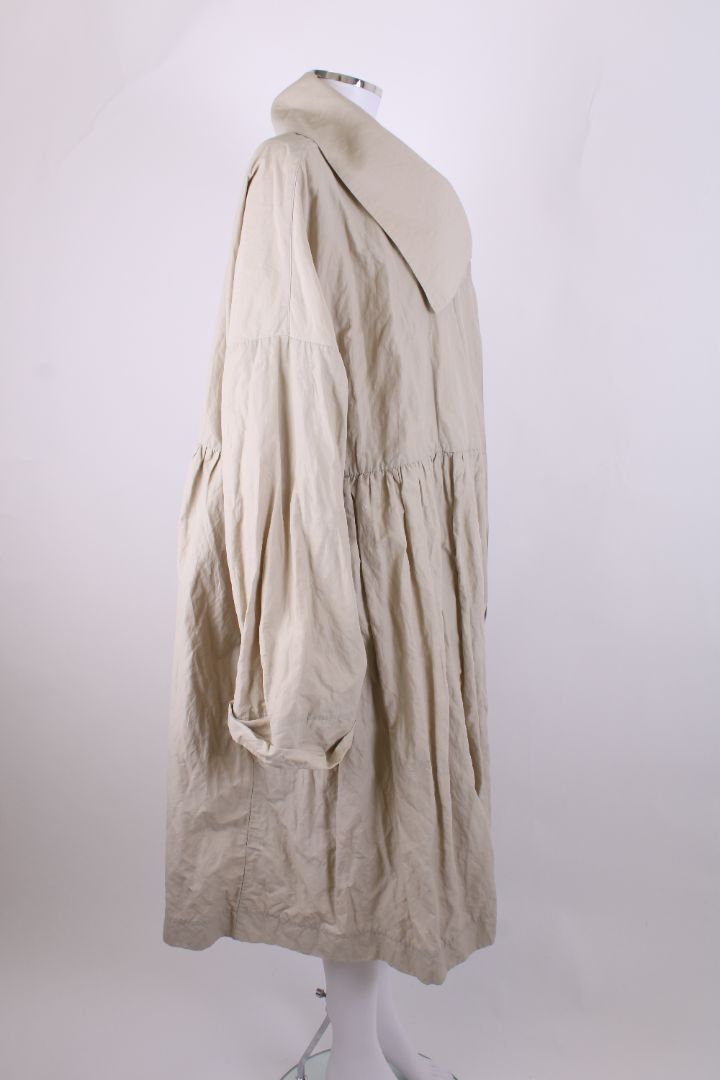 igor long Raincoat Beige L