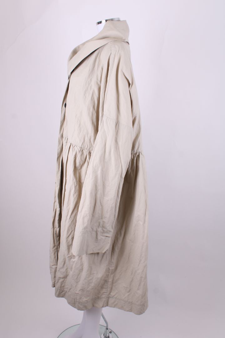 igor long Raincoat Beige L