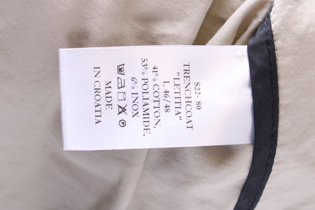 igor long Raincoat Beige L