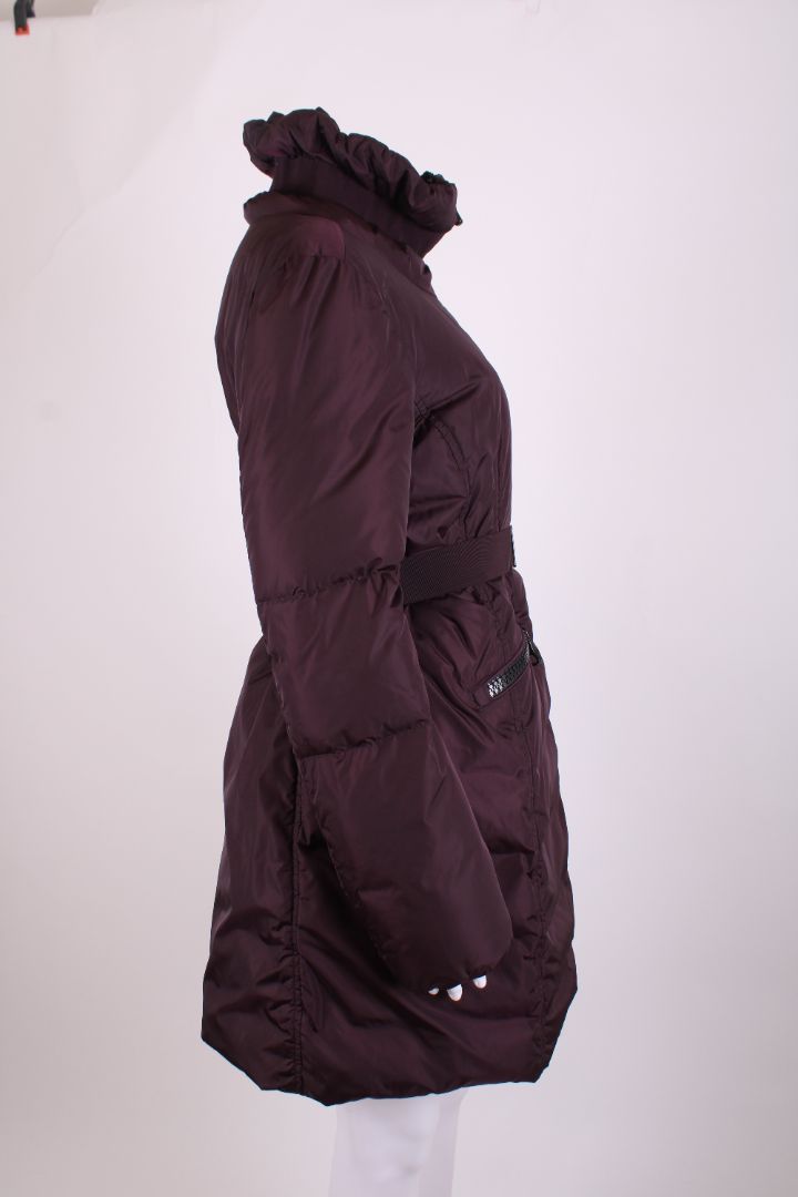 Moncler Padded Coat Plum M