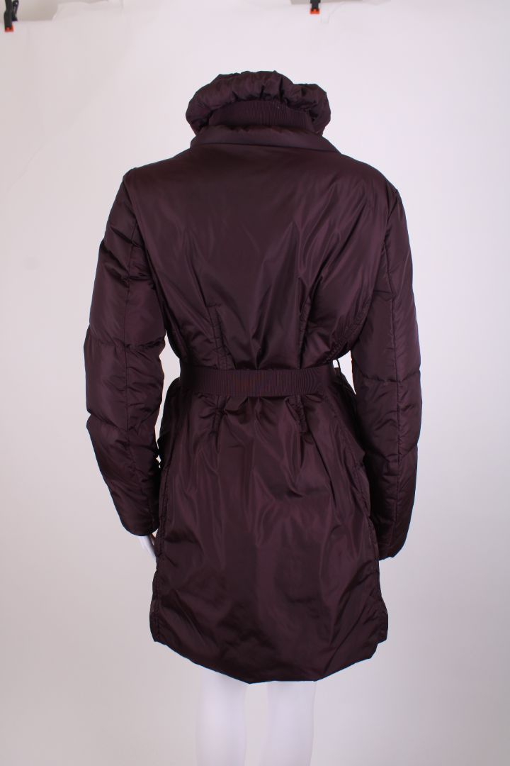 Moncler Padded Coat Plum M