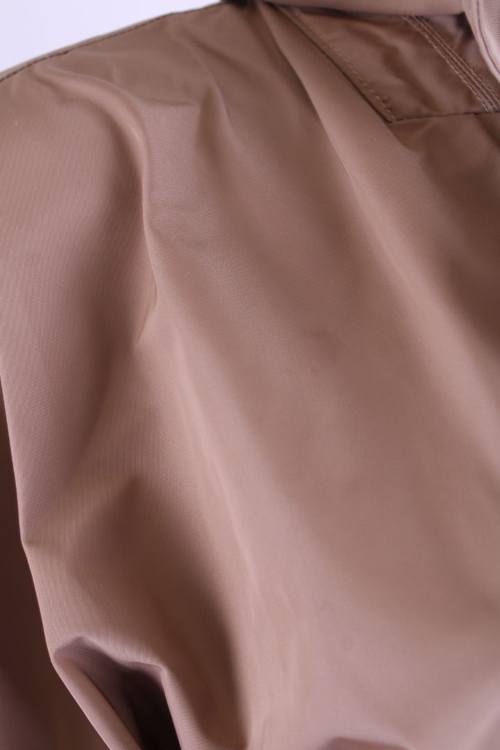 OOFWEAR THE SHAPES LAB Rain Mac Coat Beige M