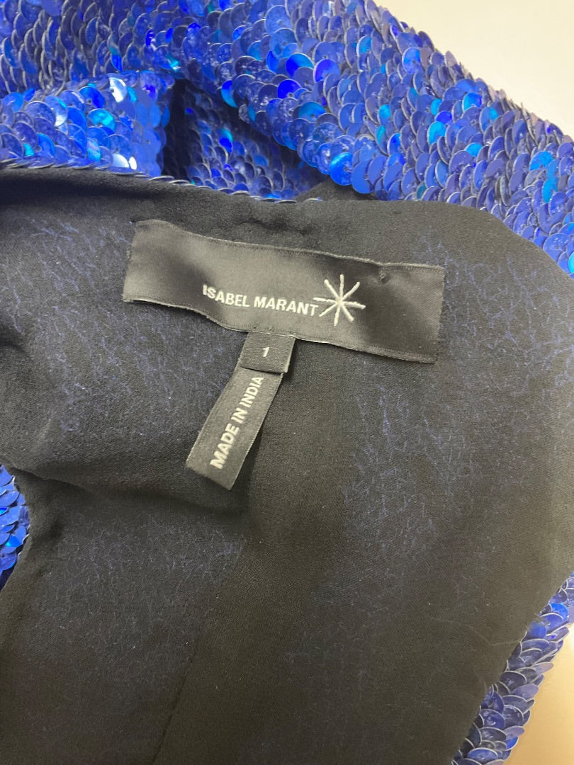 Isabel Marant Waistcoat Blue S