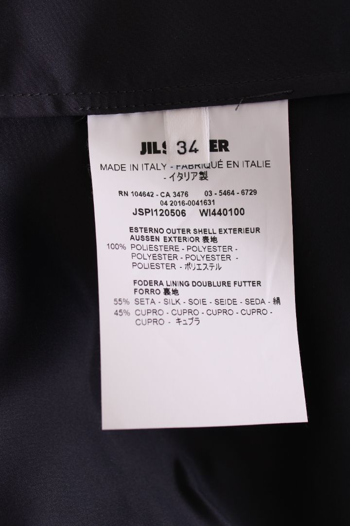 Jil Sander Mac Jacket Navy 6