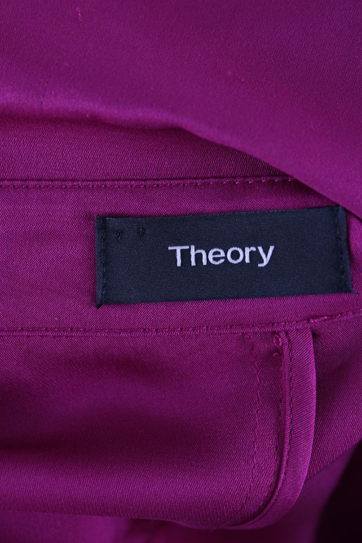 Theory Trench Purple L
