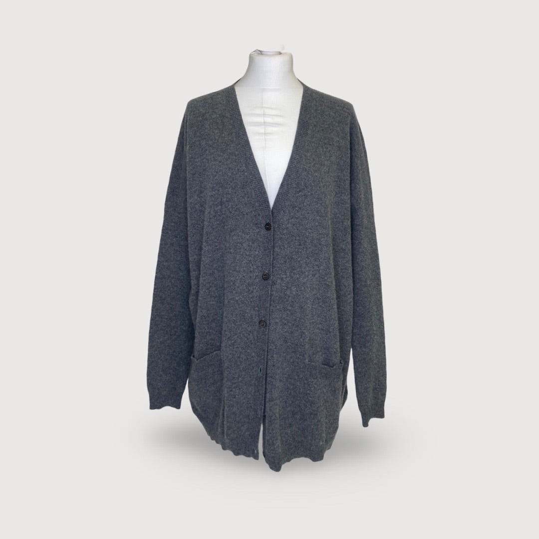 Grey Prada Cardigan, 10