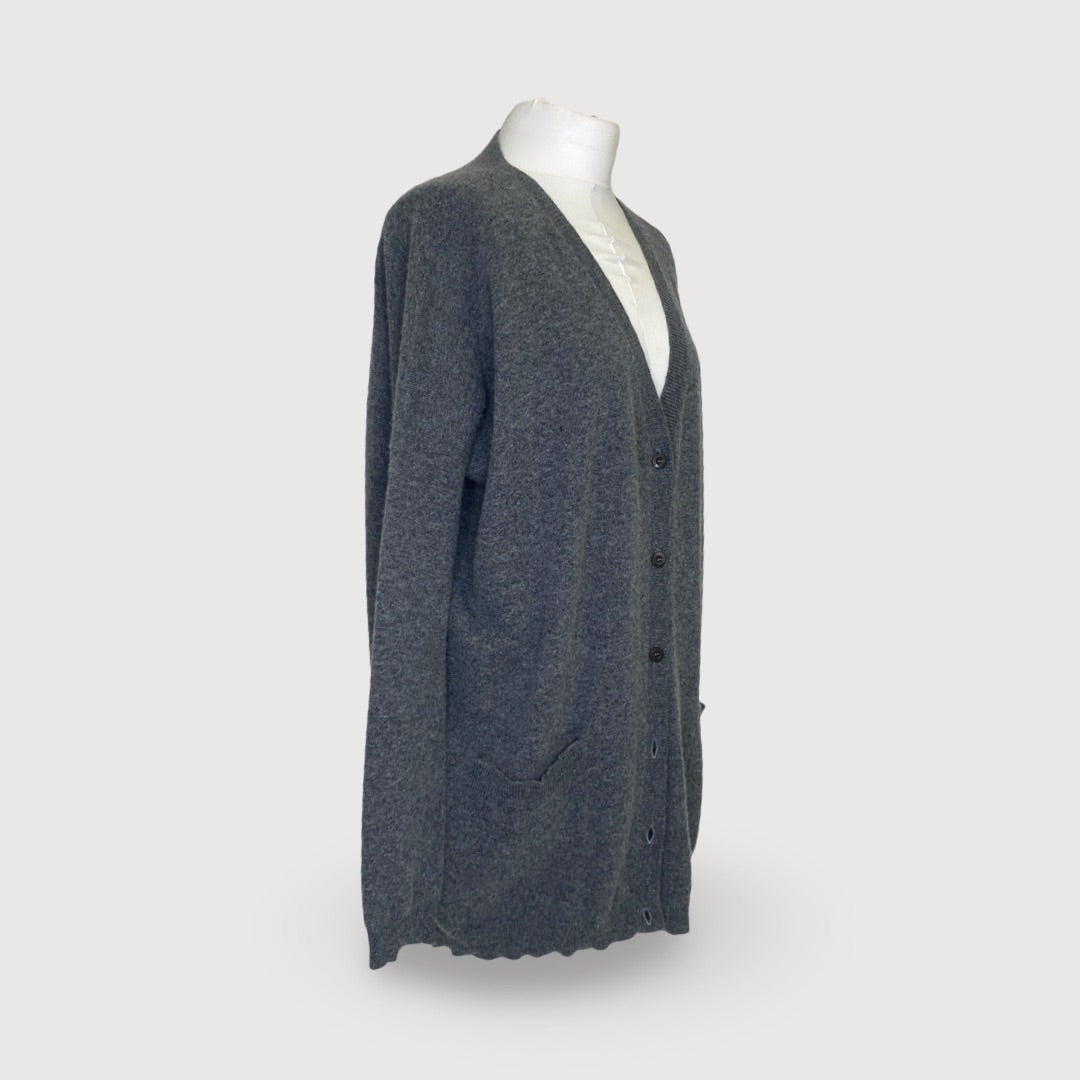 Grey Prada Cardigan, 10