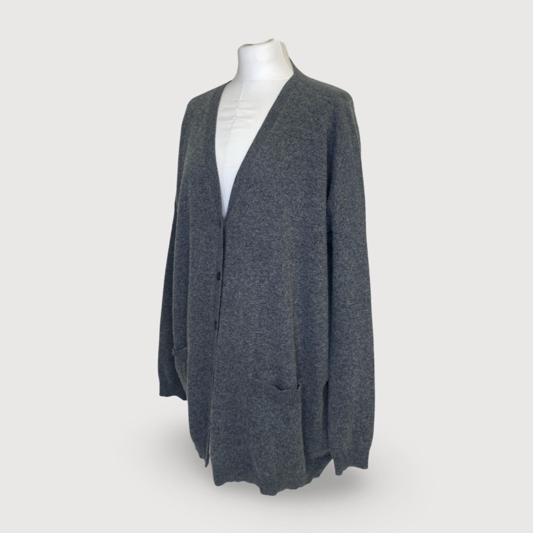 Grey Prada Cardigan, 10