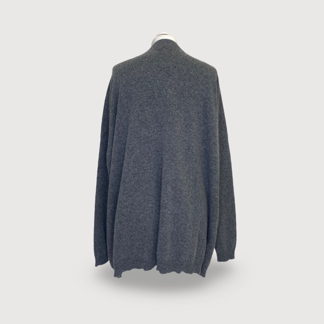 Grey Prada Cardigan, 10