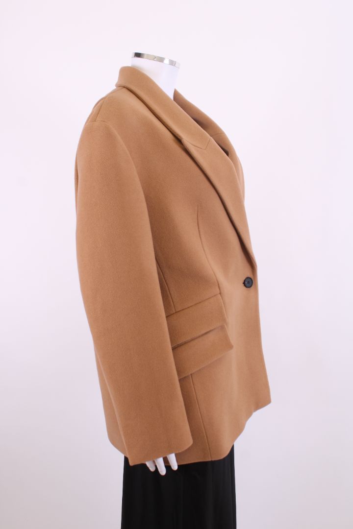 All Saints Split Back Jacket Tan M