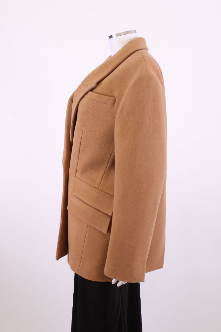 All Saints Split Back Jacket Tan M