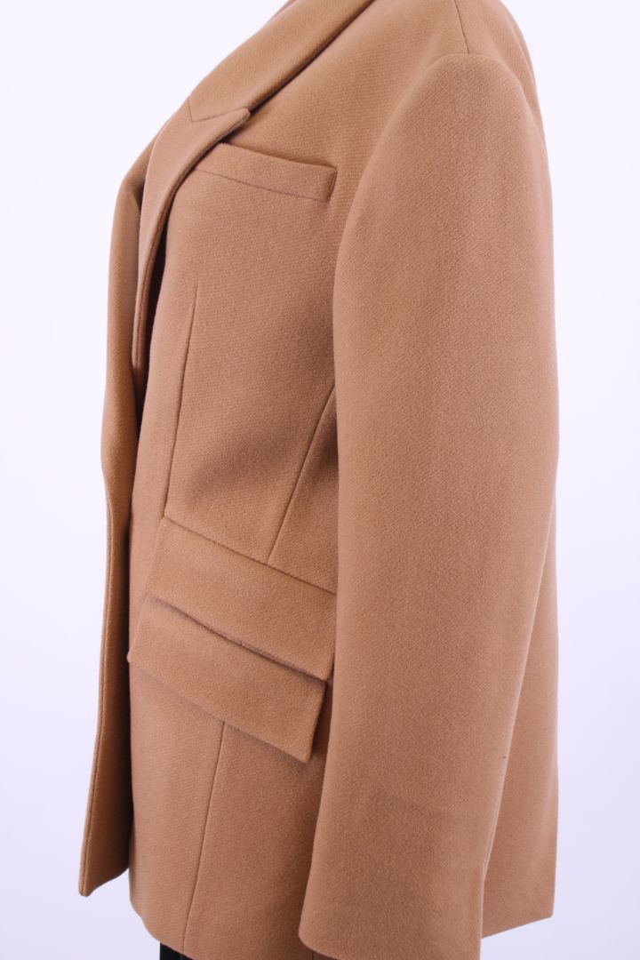 All Saints Split Back Jacket Tan M