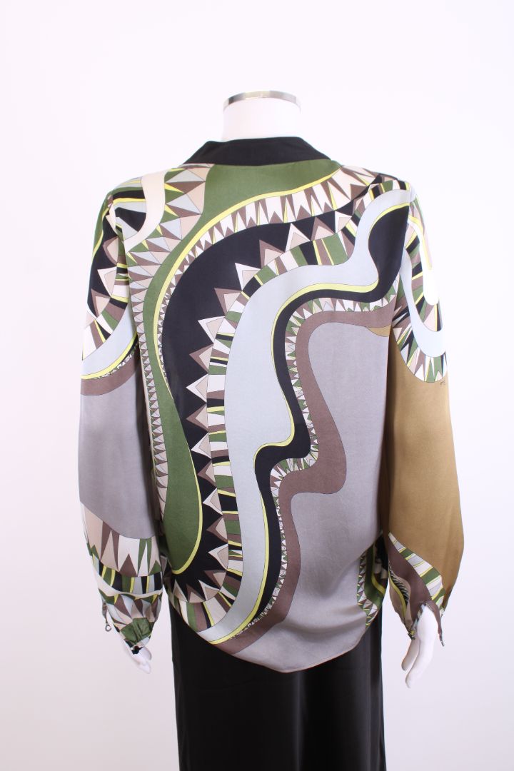 Emilio Pucci Patterned Multicolour M