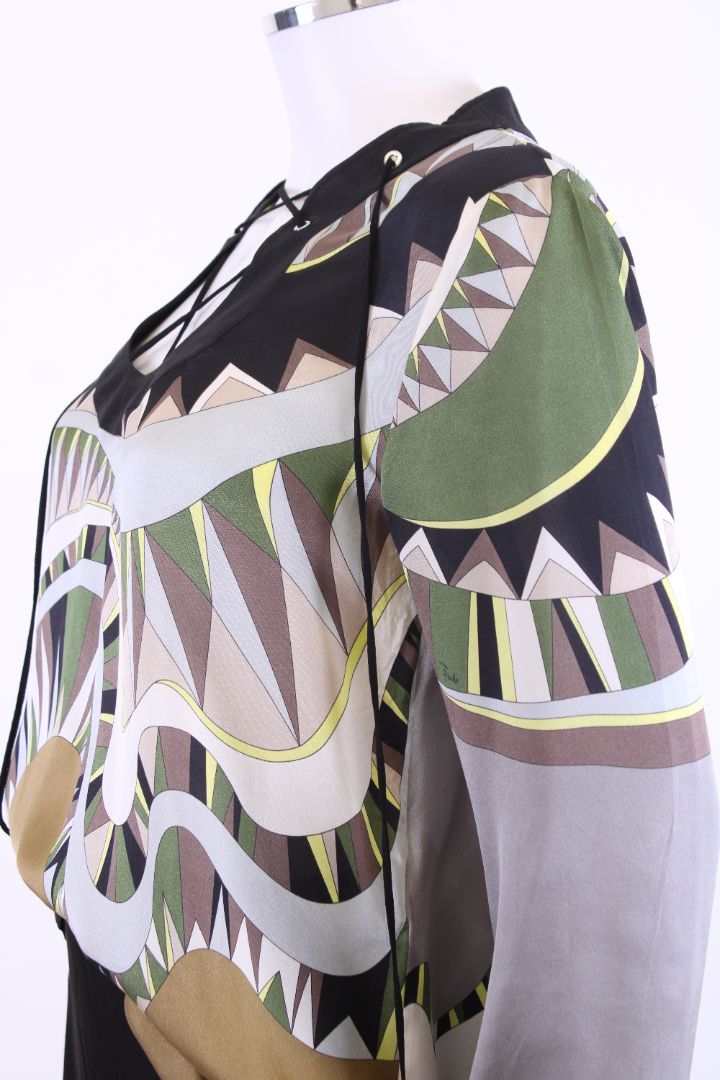 Emilio Pucci Patterned Multicolour M