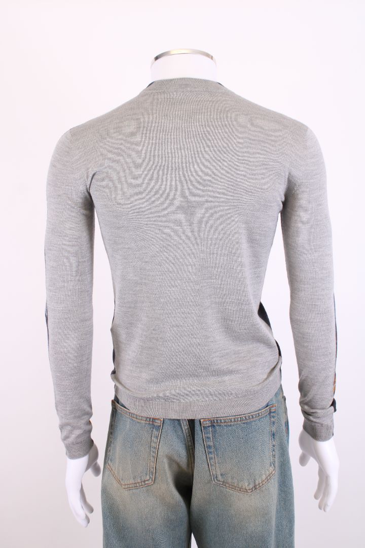 Louis Vuitton Space Print Jumper Multicoloured XS