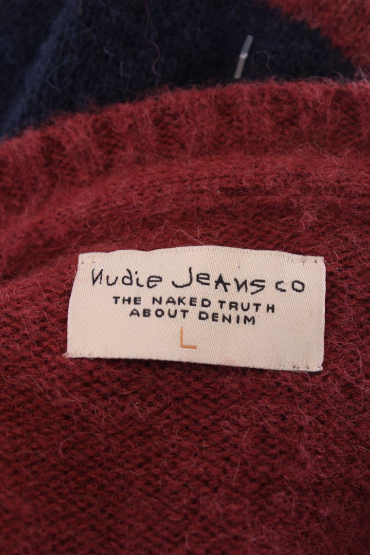 Nudie Jeans Jumper Orange L