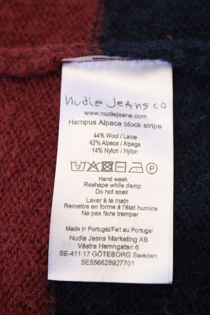 Nudie Jeans Jumper Orange L