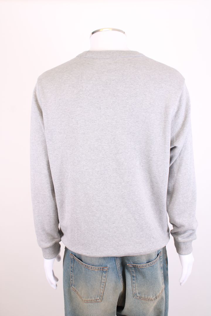 Burberry L/S Logo Sweatshirt Grey/ Red M