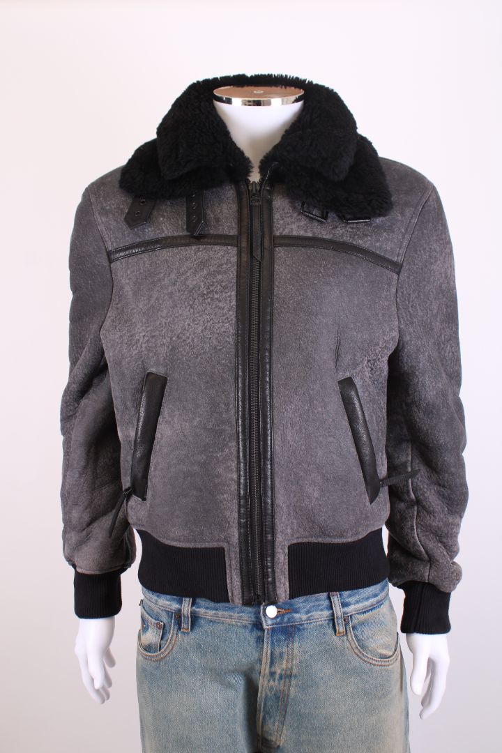 Boda Skins Asteroid Shearling Grey L