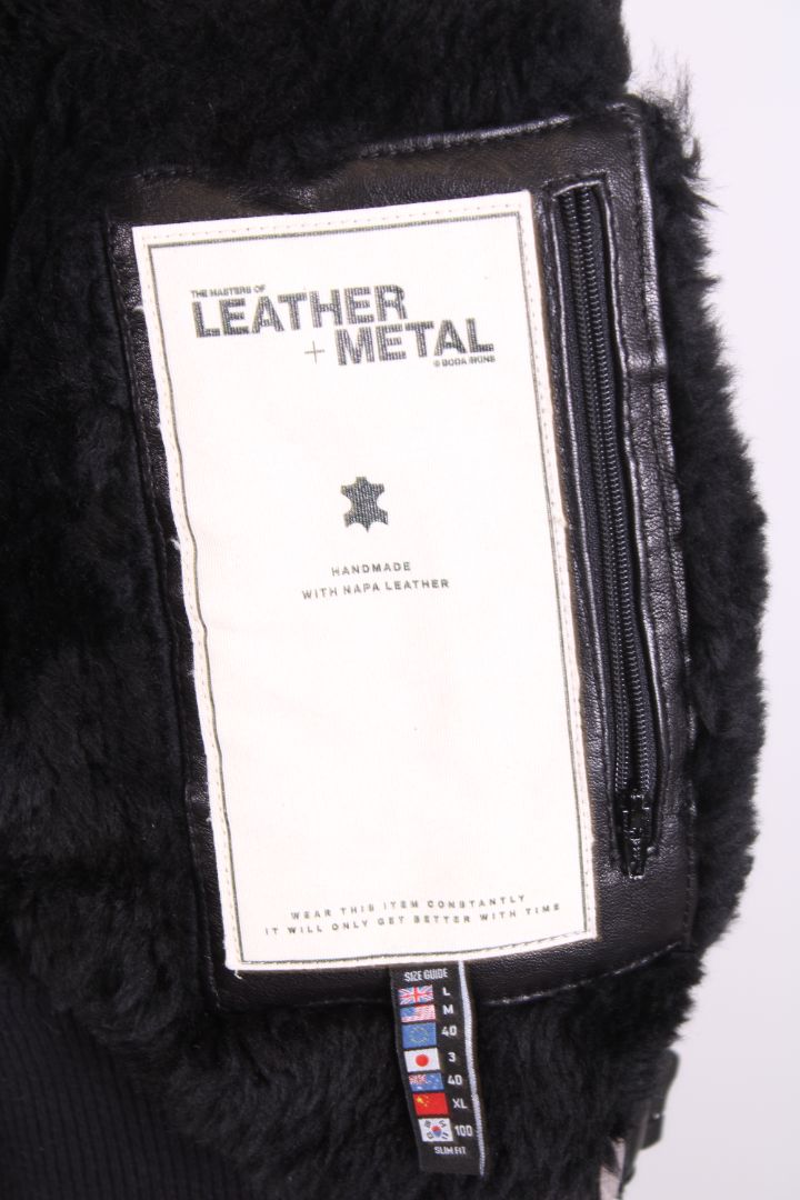 Boda Skins Asteroid Shearling Grey L