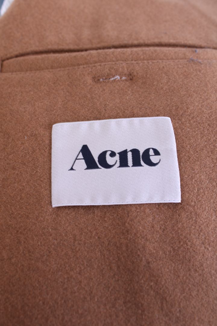 Acne Studios Coat Camel 48