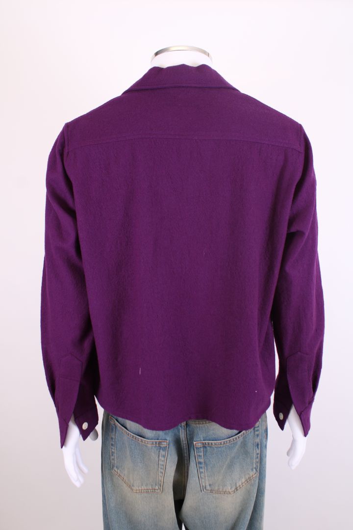 Bode Shacket Purple M/L