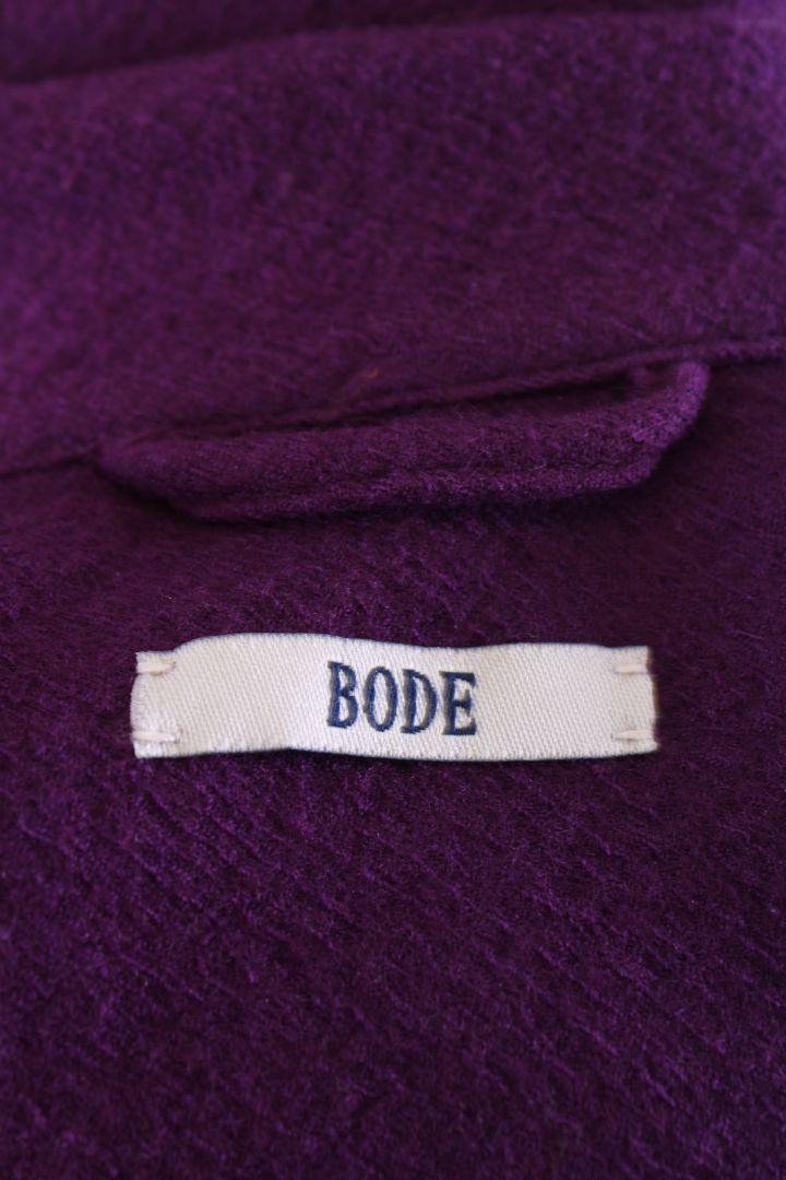Bode Shacket Purple M/L