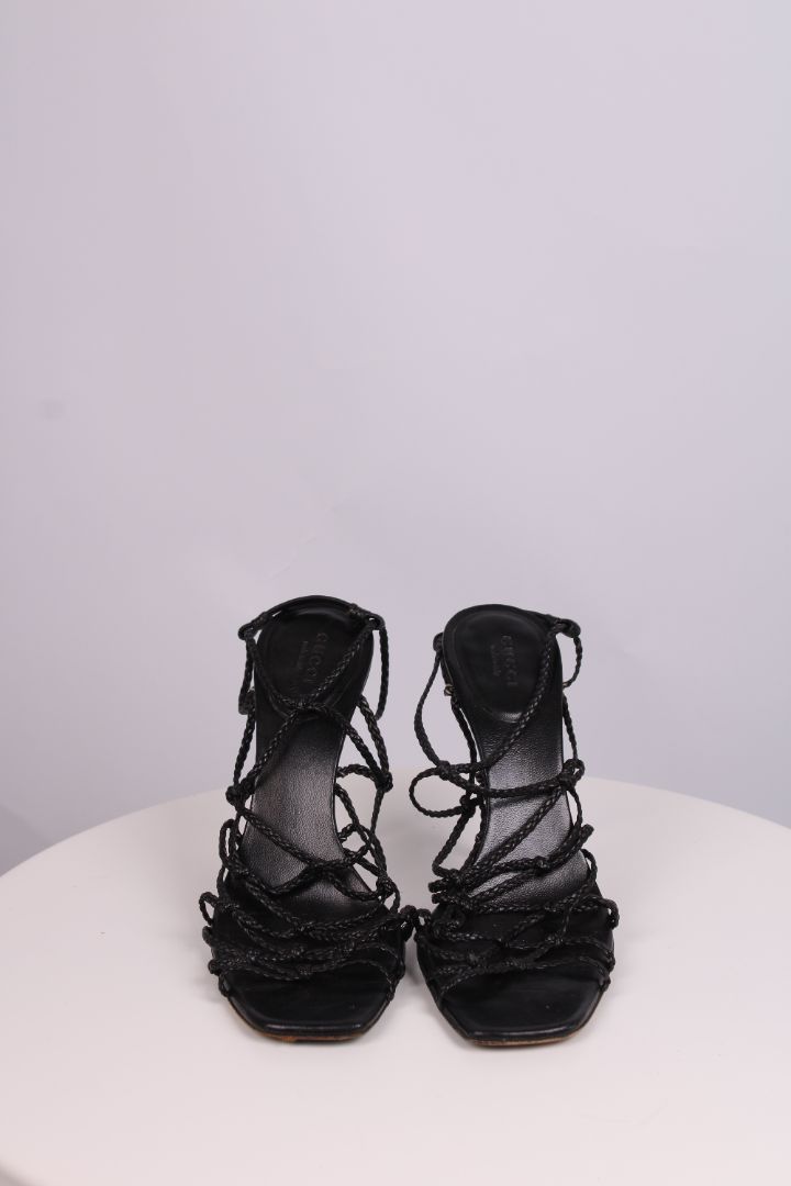 Gucci Heels Black 38